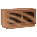 Aufbewahrungsbox mit Speicher Natur 85 x 40 x 46 cm