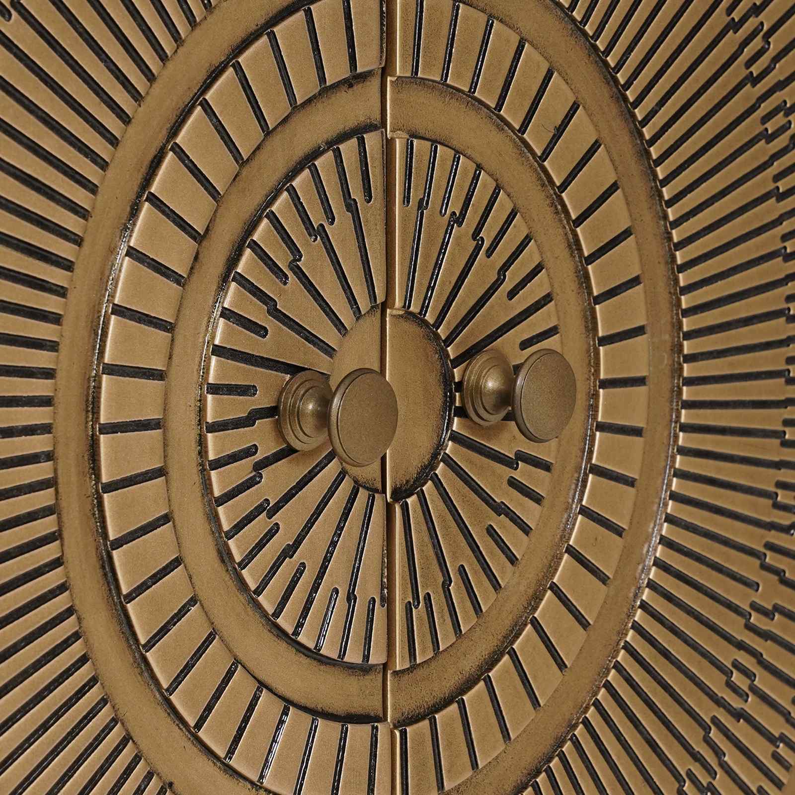 Sideboard Messing 53,5 x 30 x 70 cm