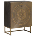 Sideboard Messing 53,5 x 30 x 70 cm