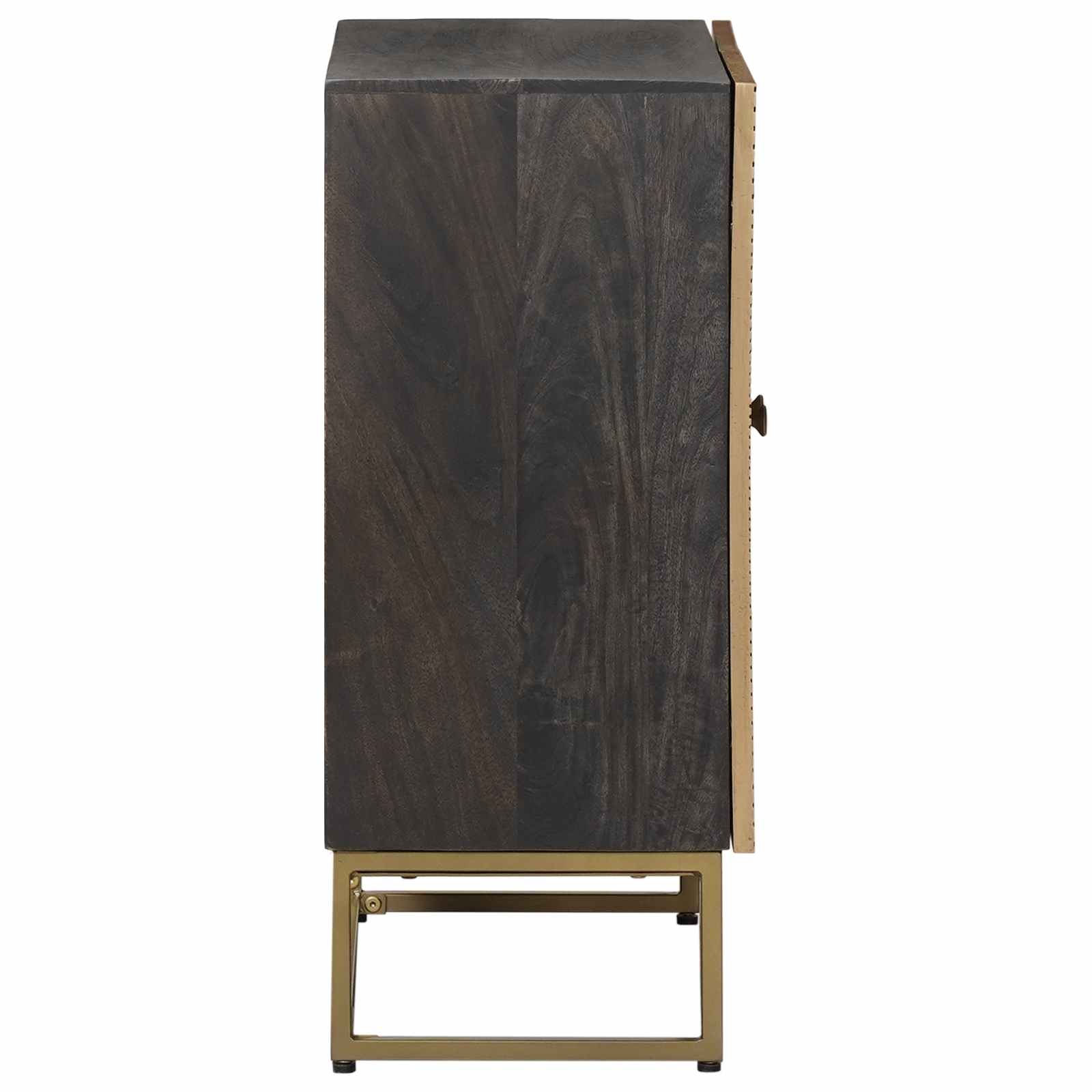 Sideboard Messing 53,5 x 30 x 70 cm