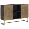 Sideboard Messing 105 x 30 x 70 cm