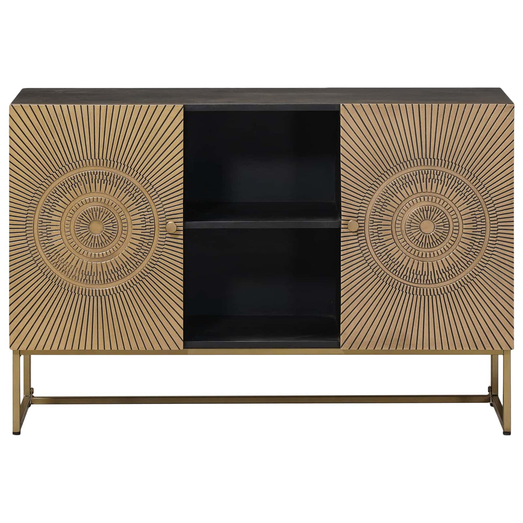 Sideboard Messing 105 x 30 x 70 cm