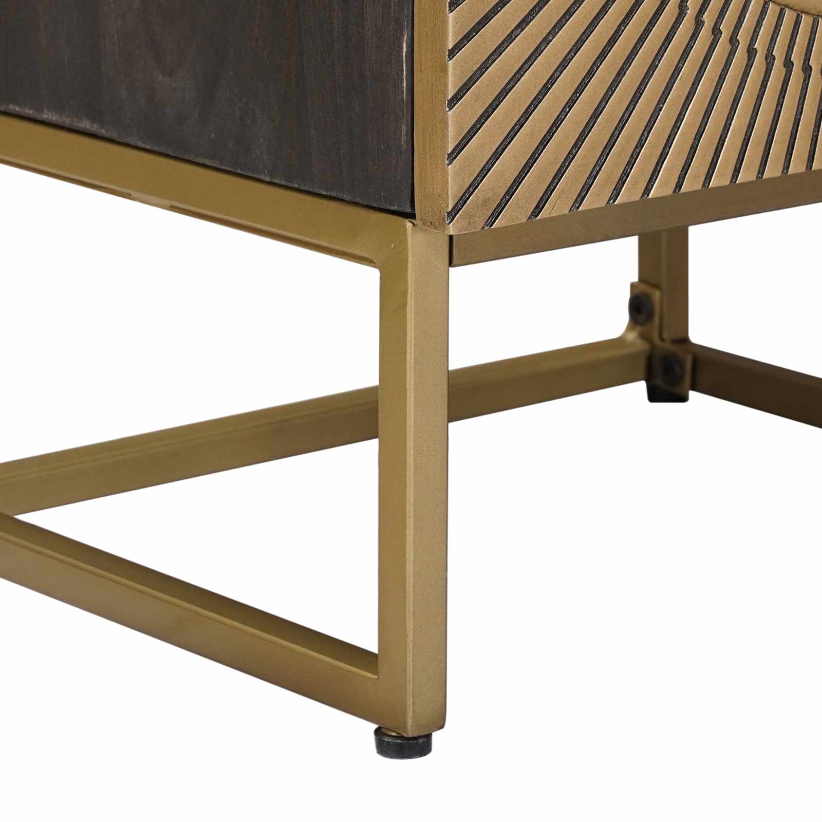 Highboard Messing 35 x 30 x 120 cm