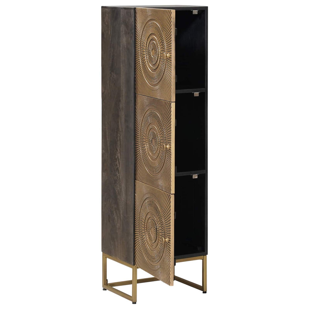 Highboard Messing 35 x 30 x 120 cm