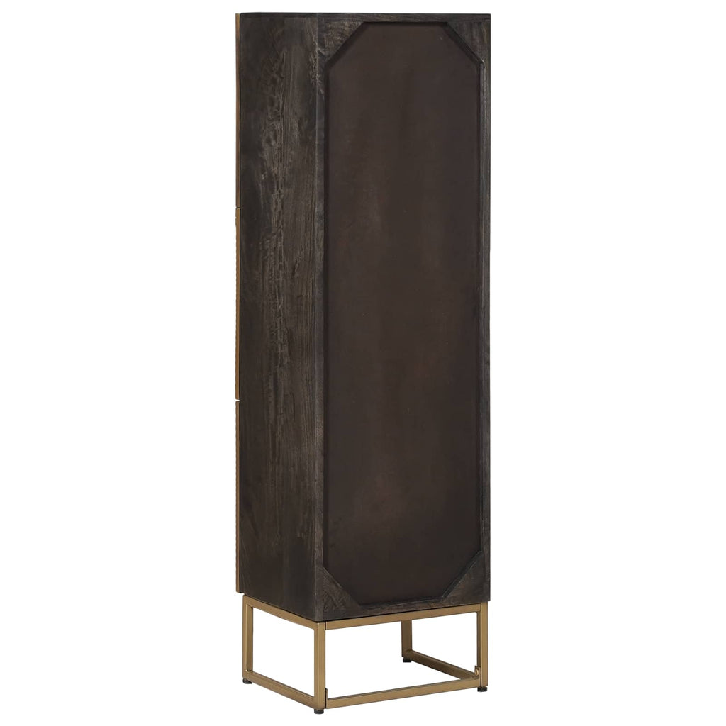 Highboard Messing 35 x 30 x 120 cm