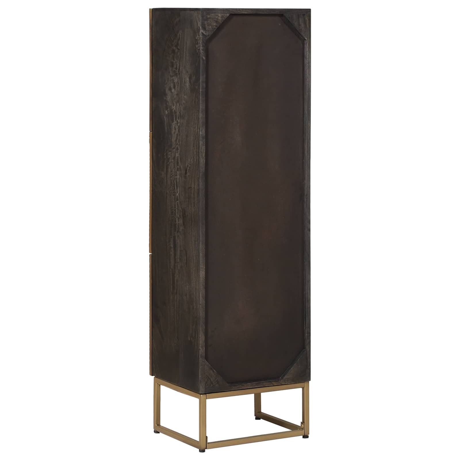 Highboard Messing 35 x 30 x 120 cm