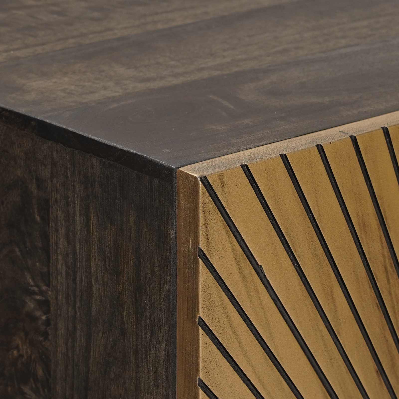 Highboard Messing 53,5 x 30 x 95 cm