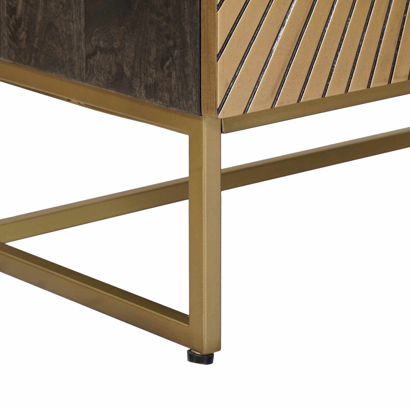 Highboard Messing 53,5 x 30 x 95 cm