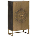 Highboard Messing 53,5 x 30 x 95 cm