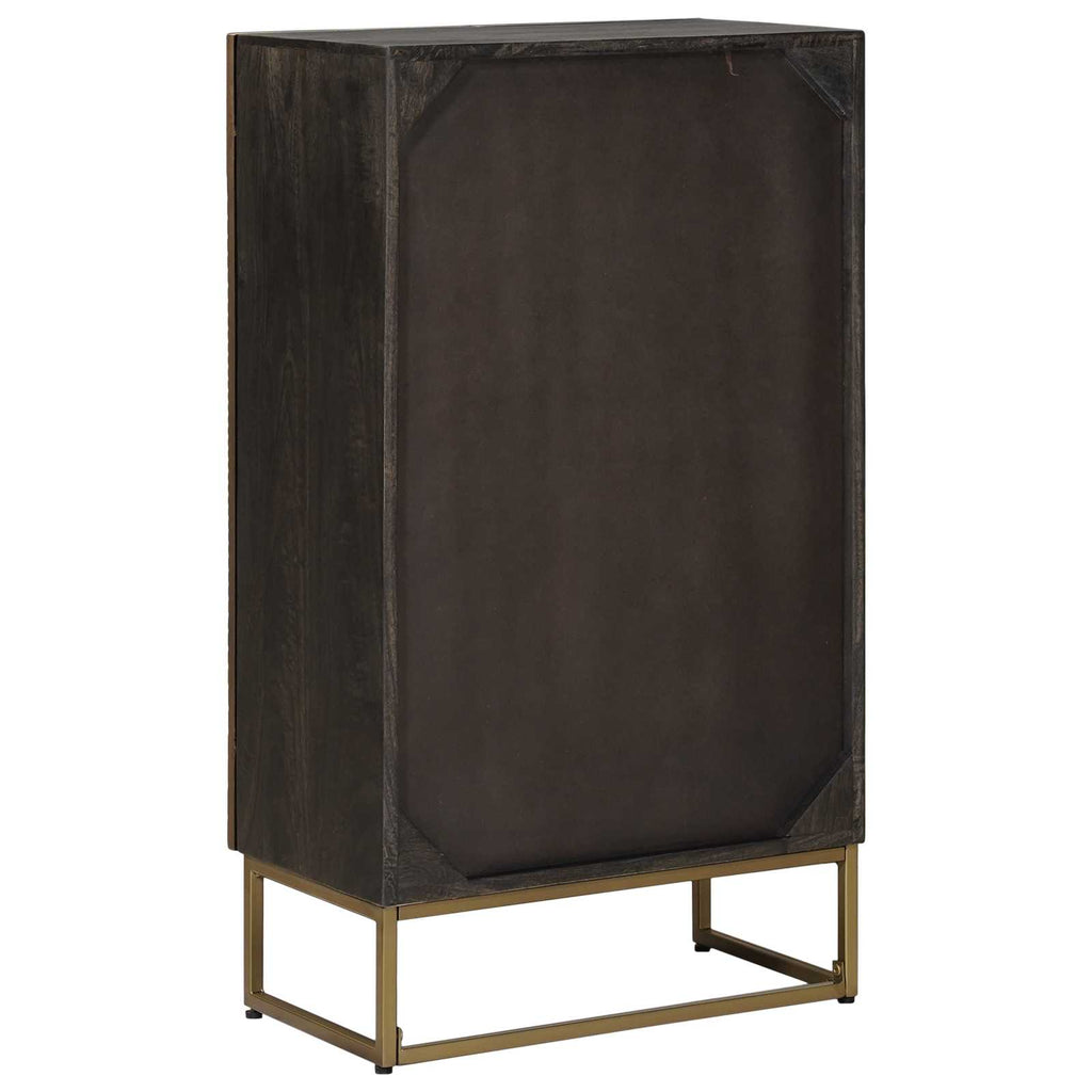 Highboard Messing 53,5 x 30 x 95 cm