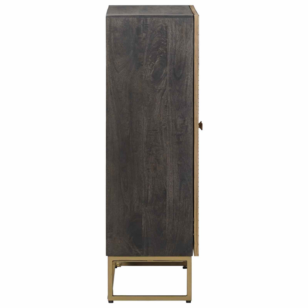Highboard Messing 53,5 x 30 x 95 cm