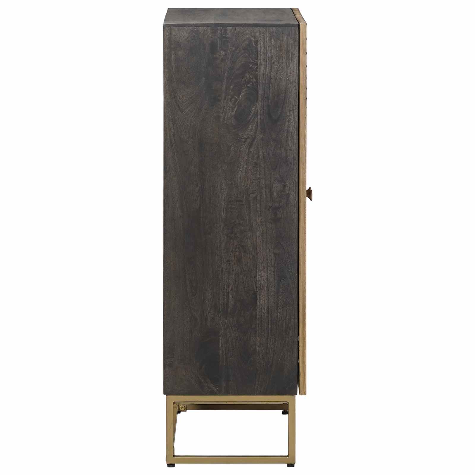 Highboard Messing 53,5 x 30 x 95 cm