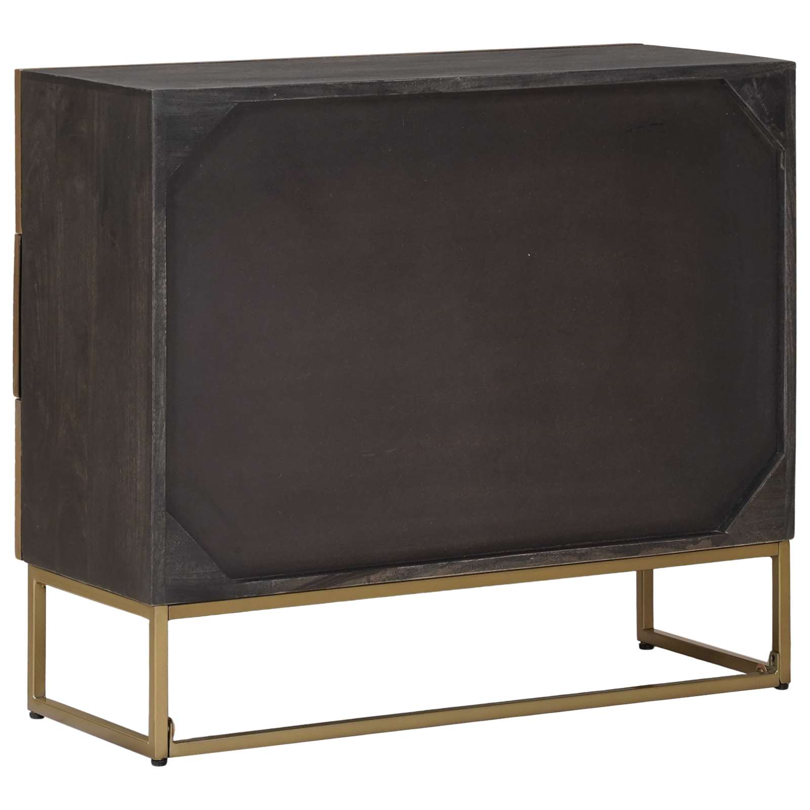 Schubladenschrank mit Schubladen Messing 75 x 30 x 65 cm