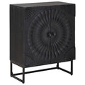 Sideboard Schwarz 55 x 30 x 70 cm