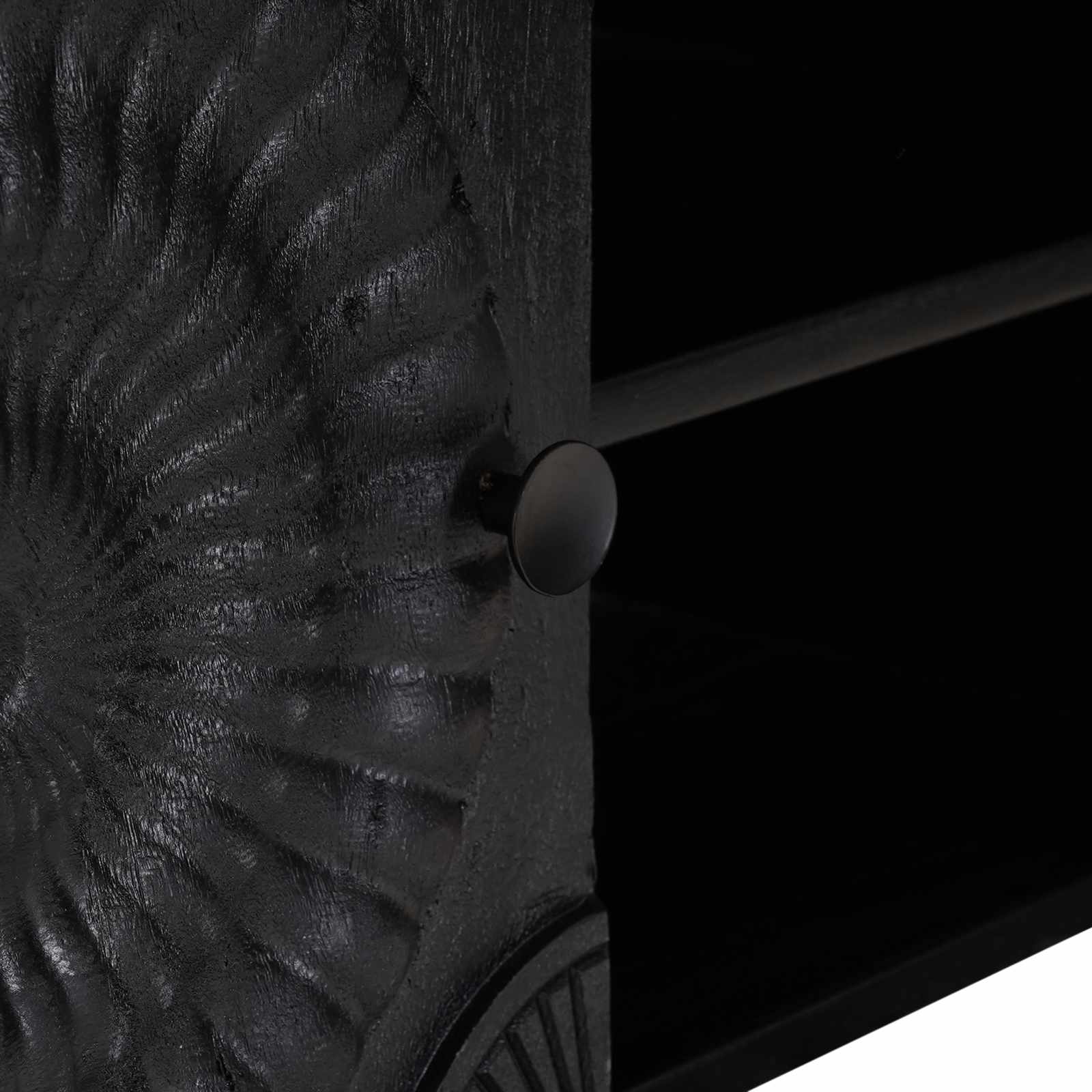 TV-Schränk mit Regal mit Speicher Schwarz 105 x 30 x 35 cm