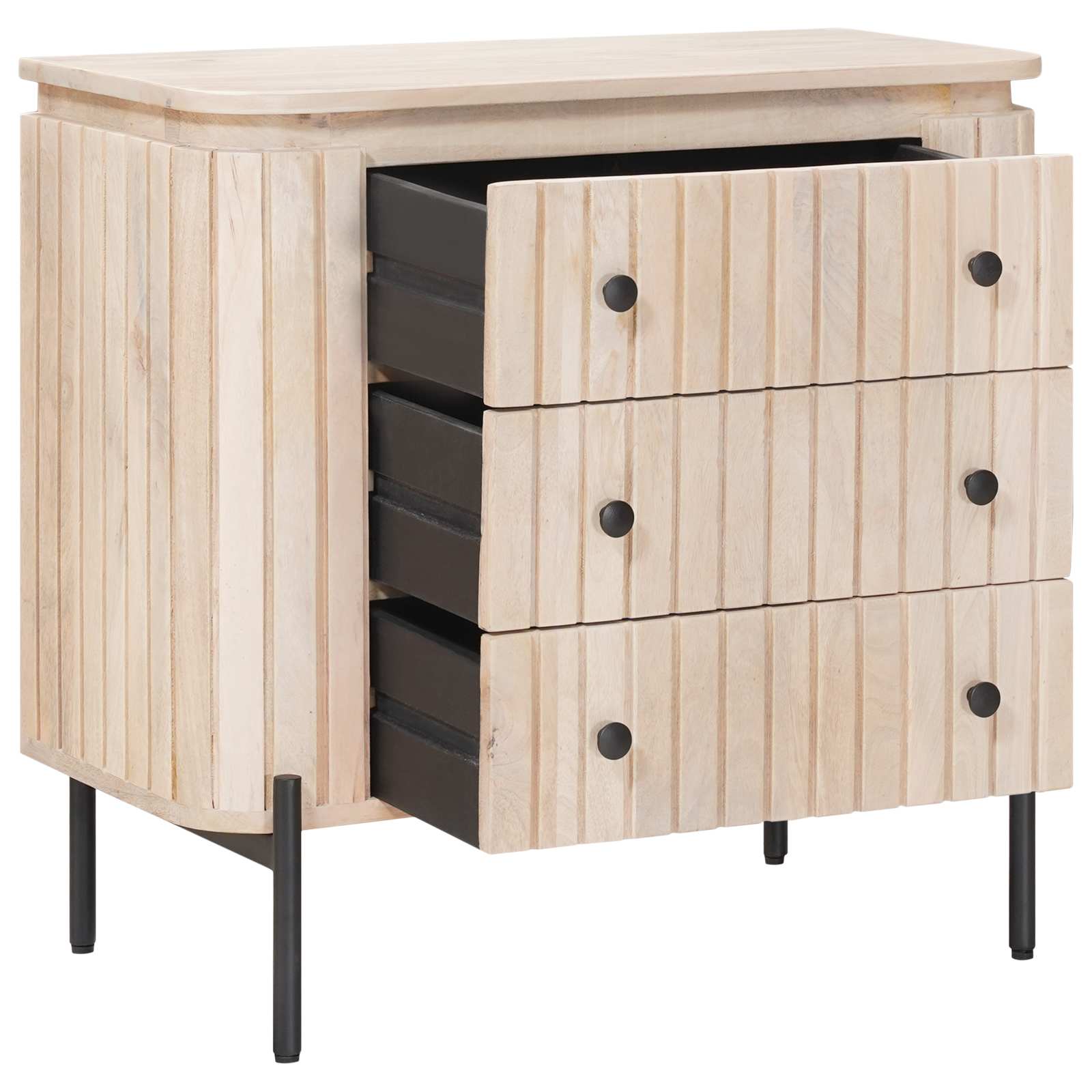 Schubladenschrank mit Schubladen 70 x 30 x 65 cm