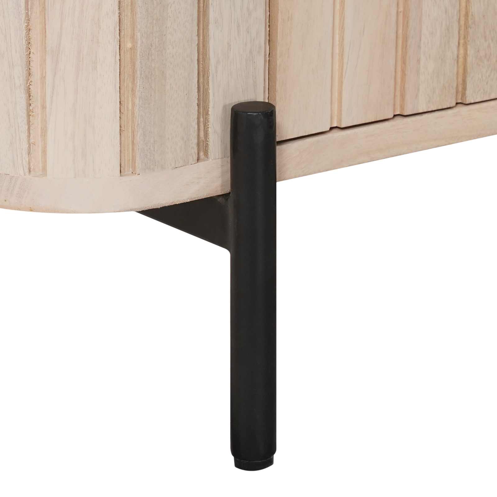TV-Schränk mit Regal mit Speicher mit Tür 105 x 30 x 45 cm