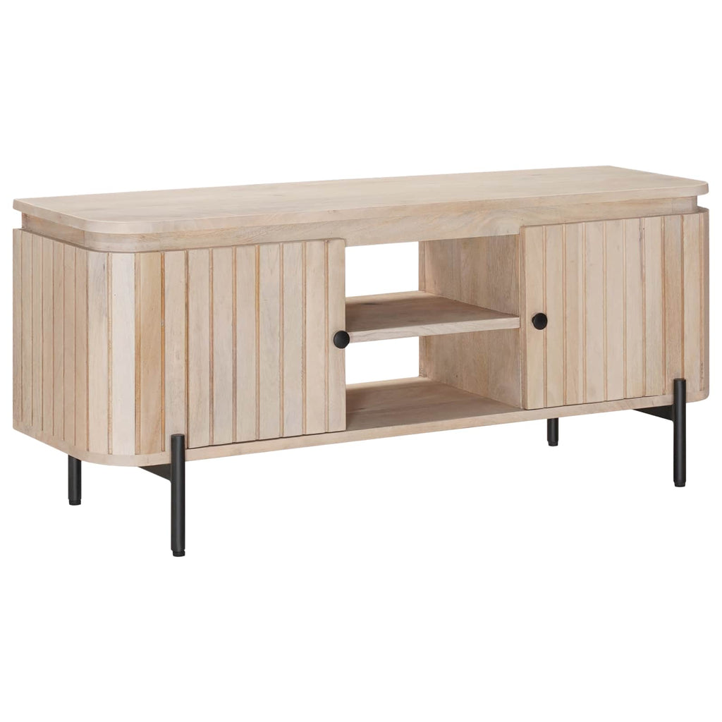 TV-Schränk mit Regal mit Speicher mit Tür 105 x 30 x 45 cm