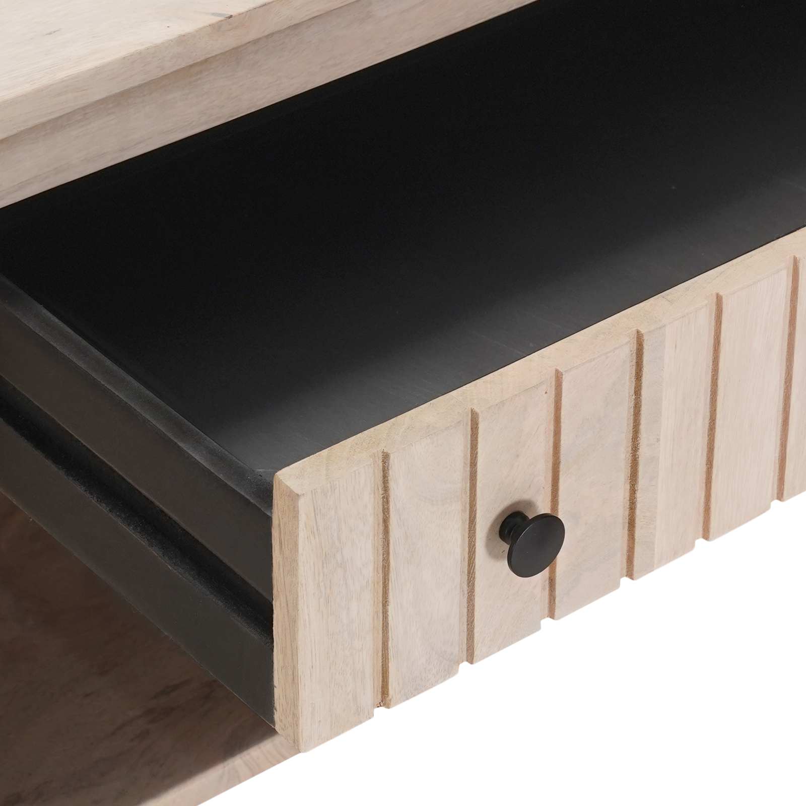 Schuhbank mit Schubladen mit Regal mit Speicher 85 x 37 x 48 cm