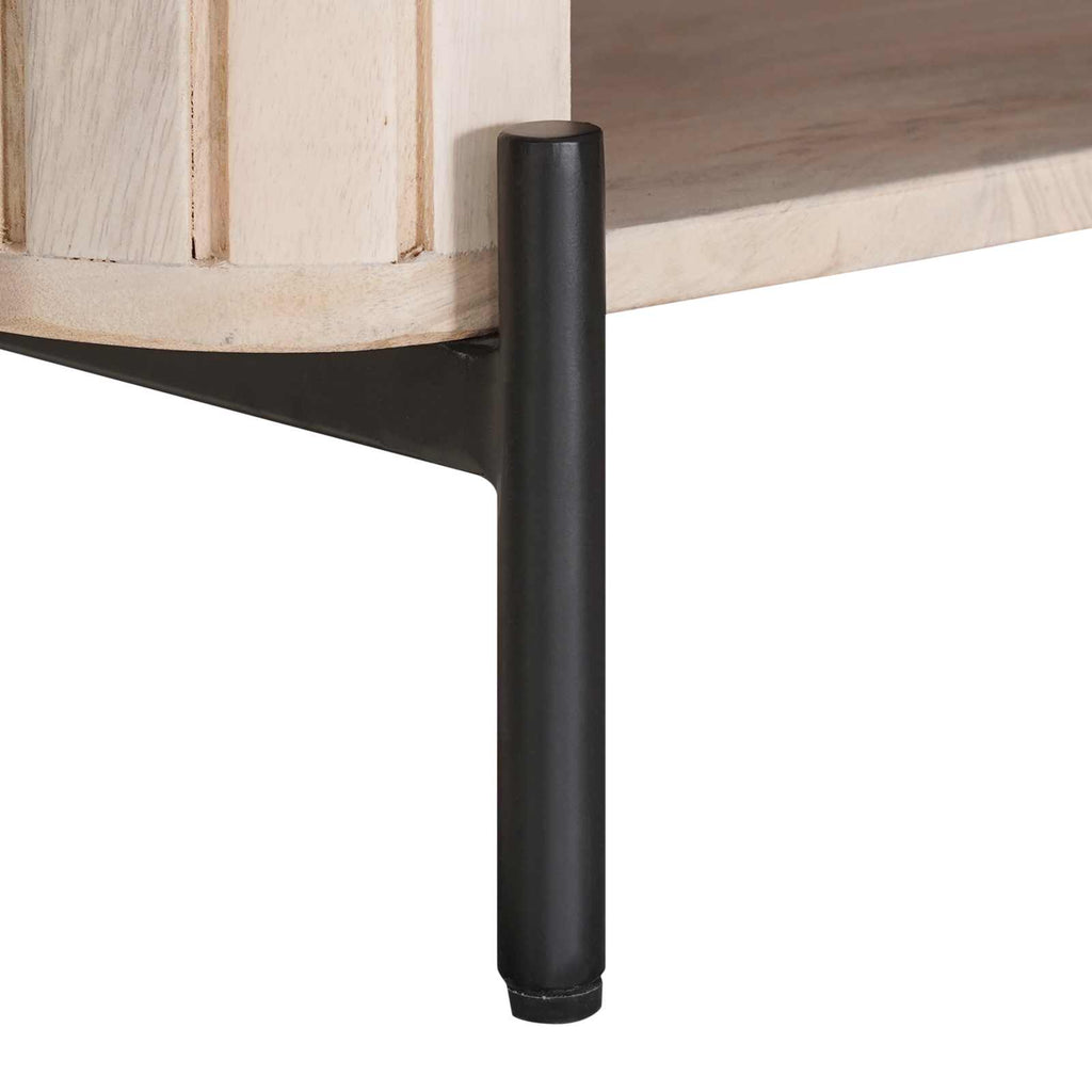 Schuhbank mit Schubladen mit Regal mit Speicher 85 x 37 x 48 cm