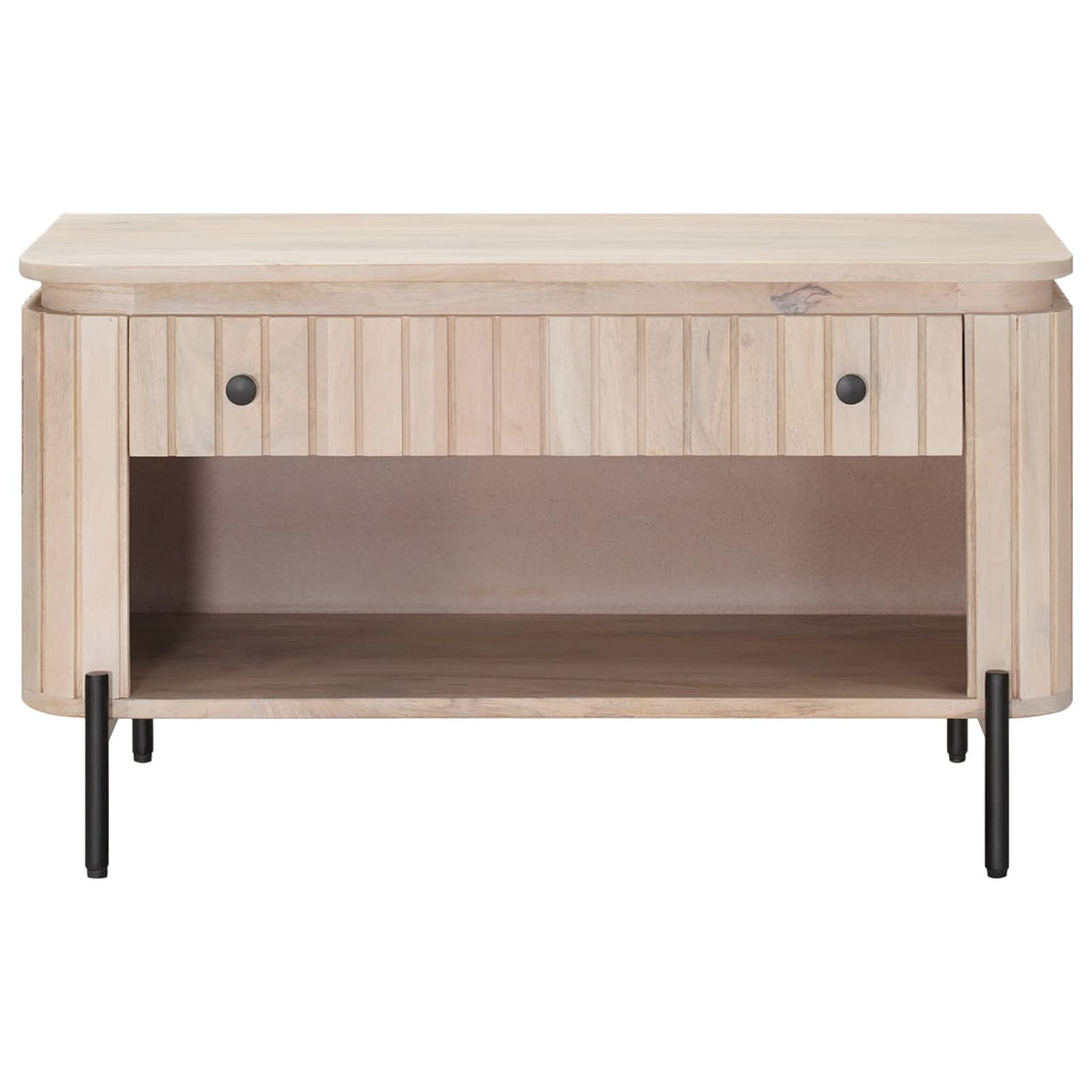 Schuhbank mit Schubladen mit Regal mit Speicher 85 x 37 x 48 cm