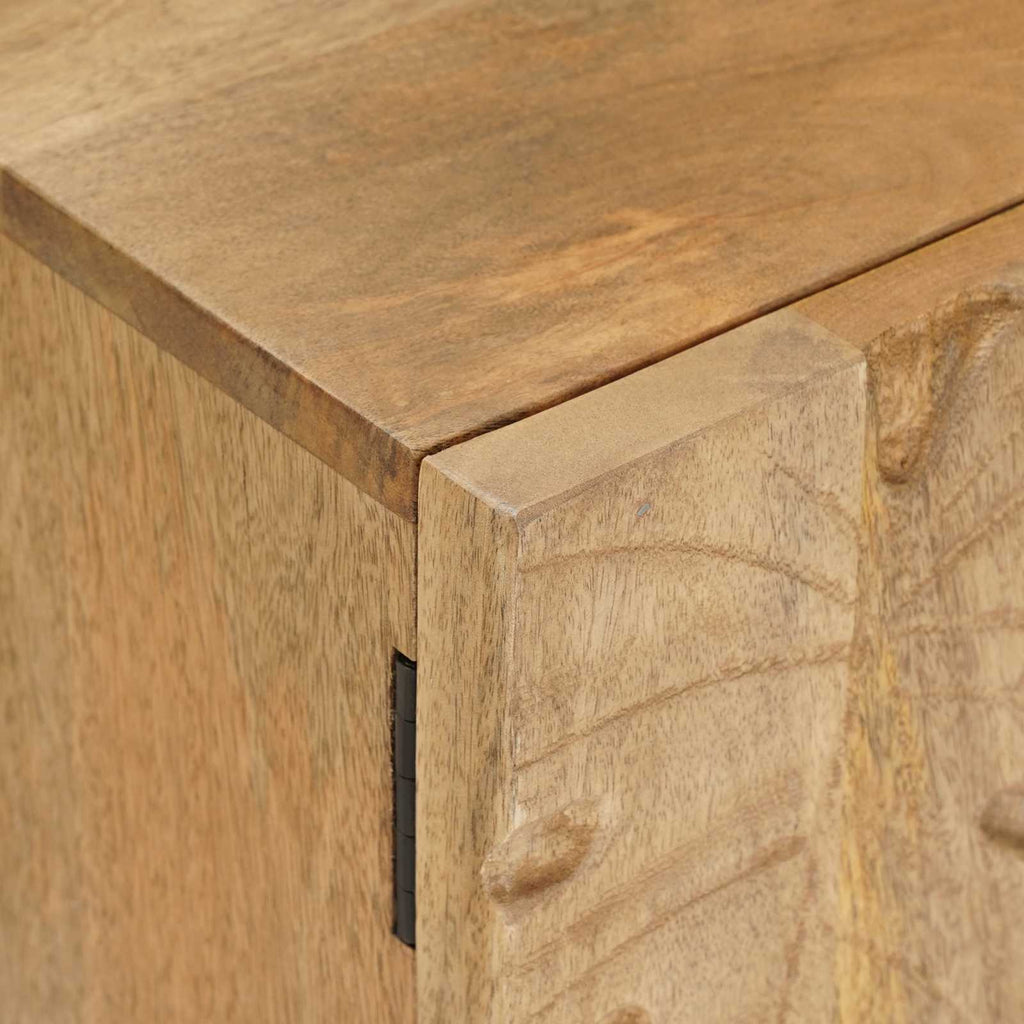 TV-Schränk mit Schubladen mit Regal mit Tür 110 x 30 x 40 cm