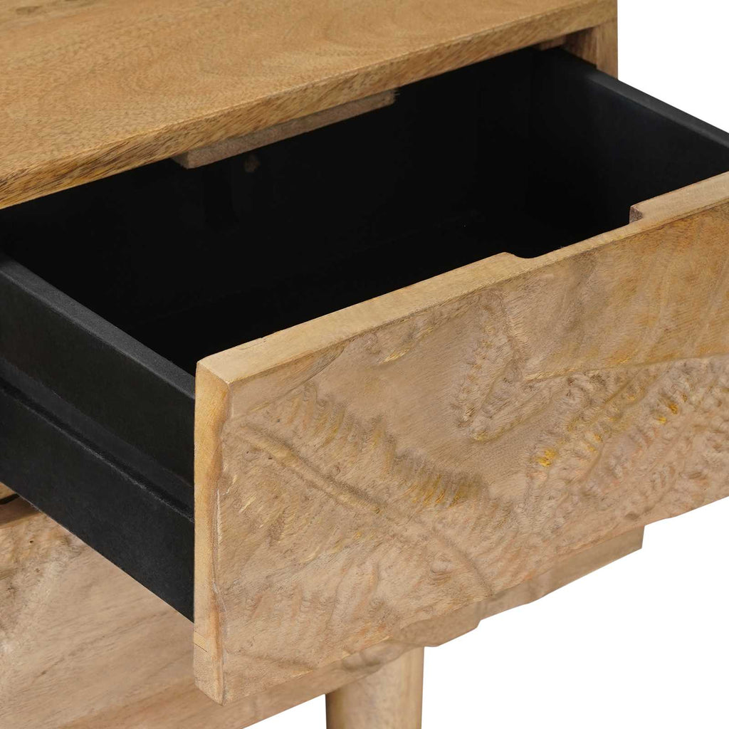 TV-Schränk mit Schubladen mit Regal mit Tür 110 x 30 x 40 cm