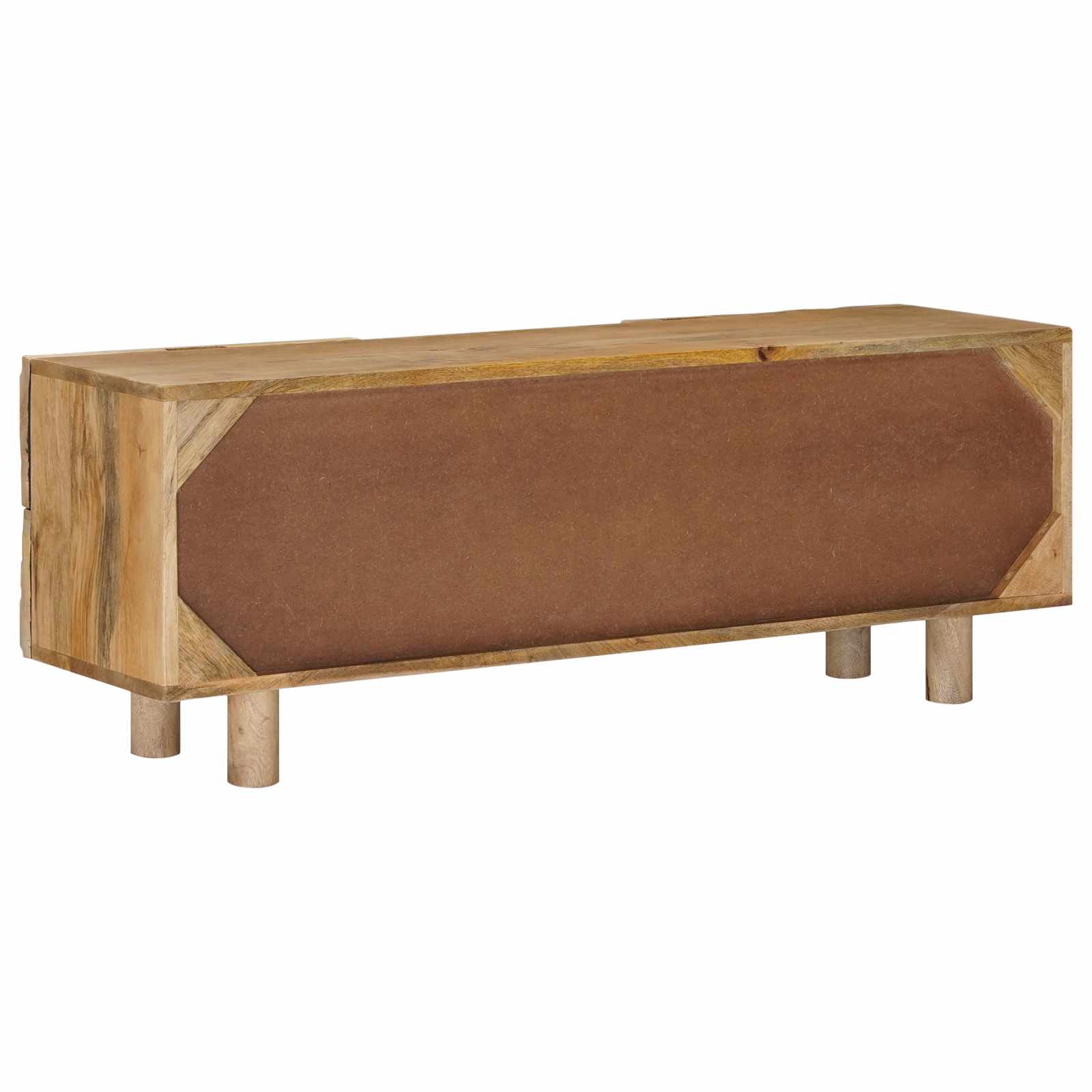 TV-Schränk mit Schubladen mit Regal mit Tür 110 x 30 x 40 cm