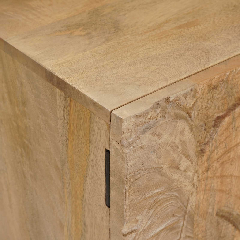 Wand-TV-Schrank mit Regal mit Speicher mit Tür 100 x 30 x 35 cm
