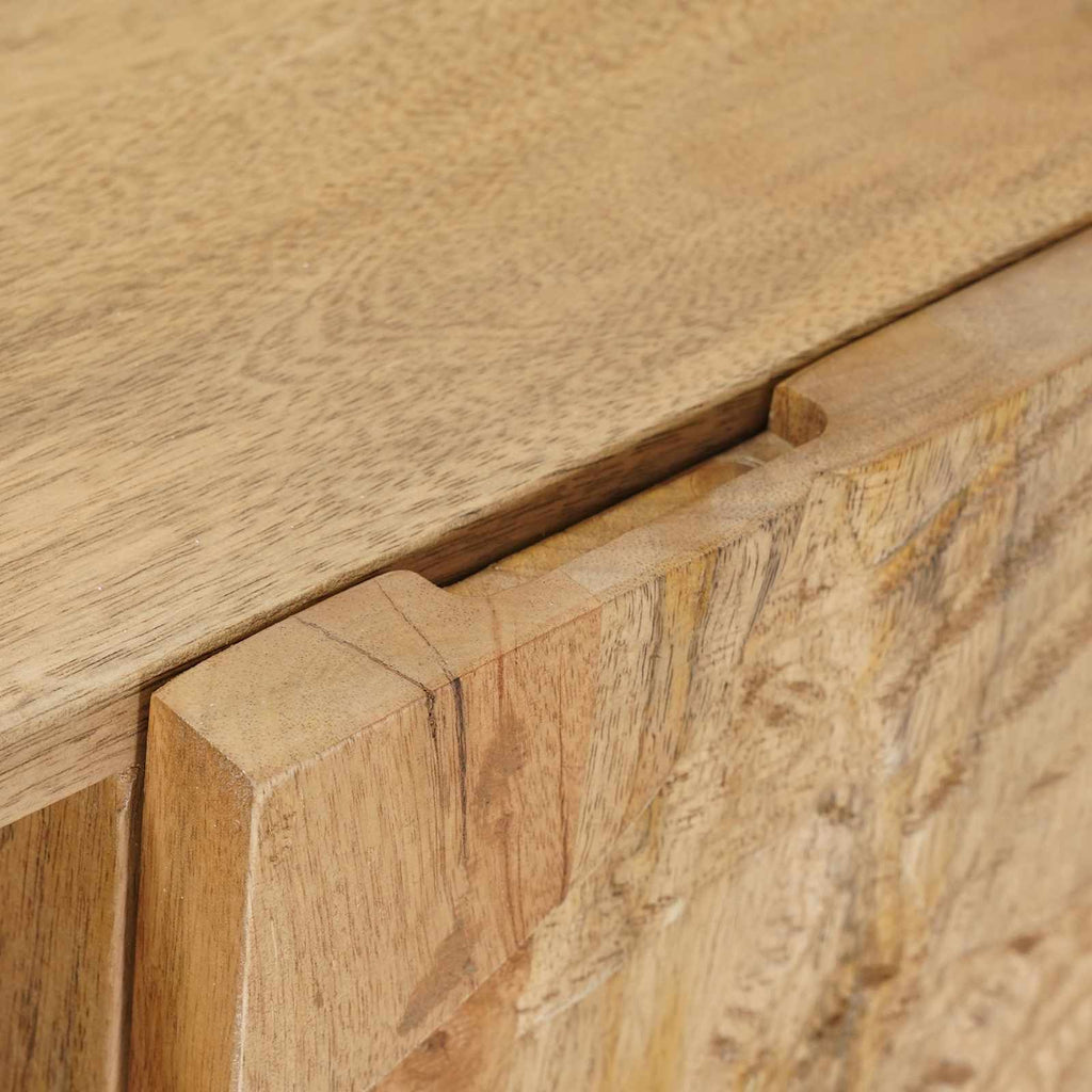 Wand-TV-Schrank mit Regal mit Speicher mit Tür 100 x 30 x 35 cm