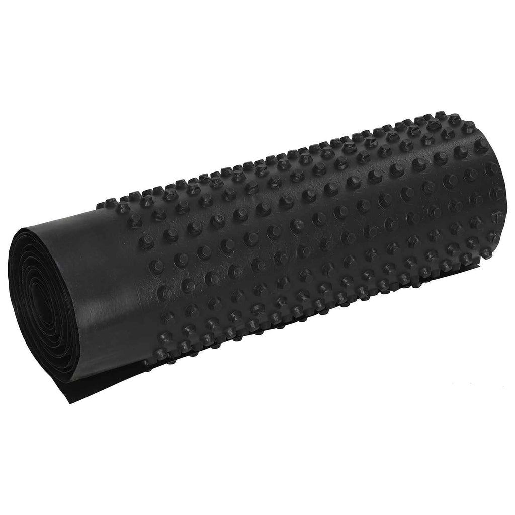 Dimpled Drainage Sheet 2 pcs Schwarz 0,5 x 20 m HDPE