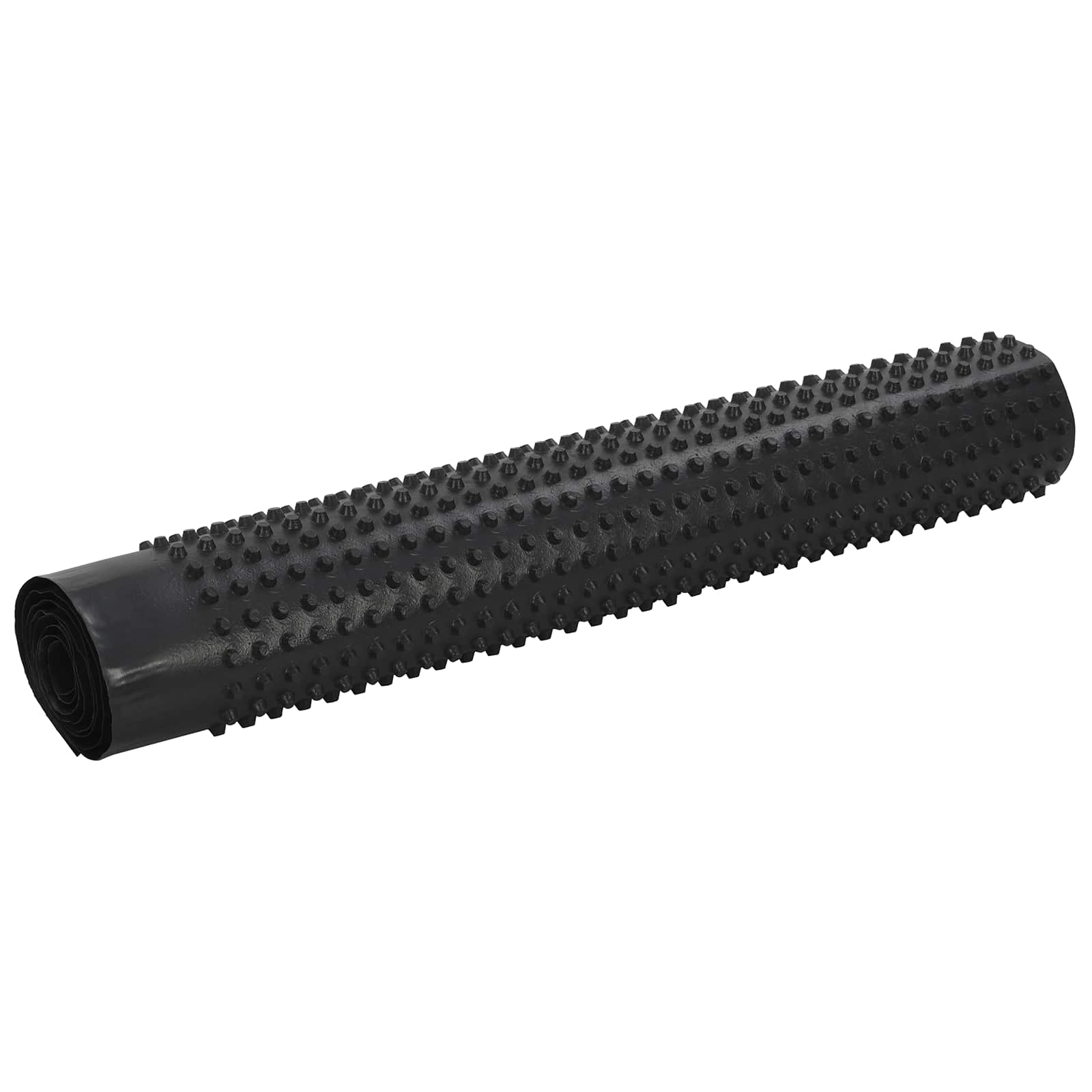 Dimpled Drainage Sheet 2 pcs Schwarz 1 x 20 m HDPE