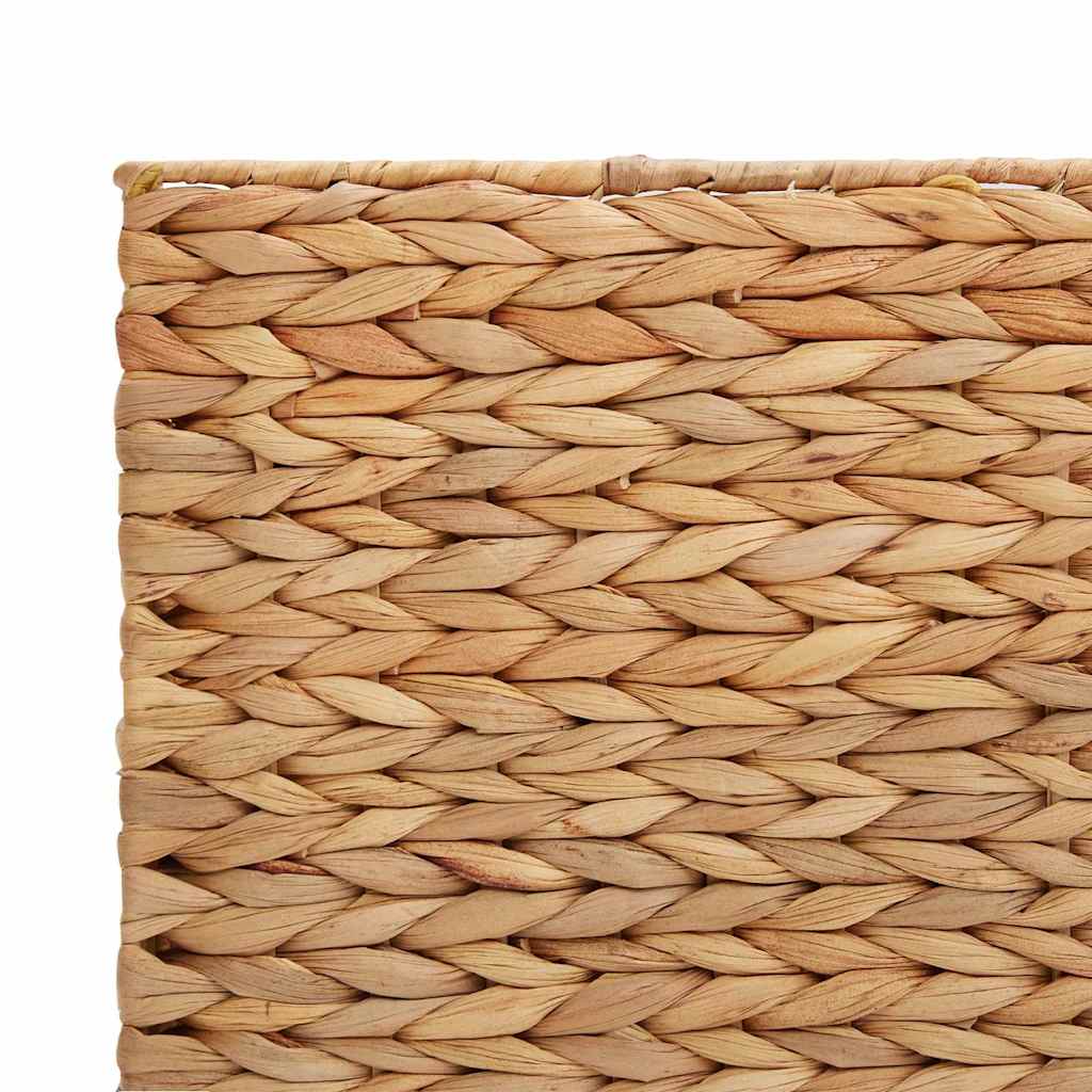 Zeitschriftenkörbe 2 pcs Natur 39 x 14 x 25 cm Wasserhyazinthe
