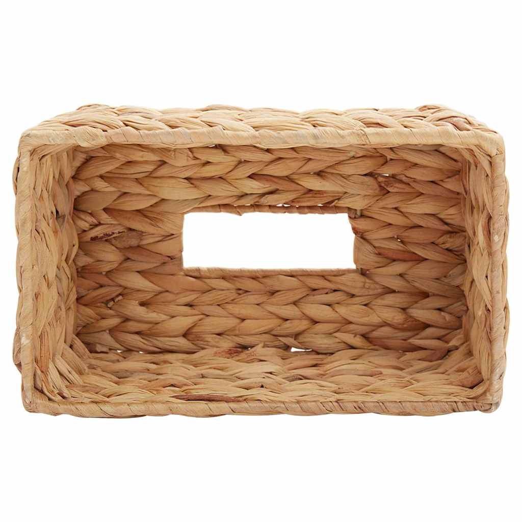 Taschentuchboxdeckel 2 pcs Wasserhyazinthe 27,5 x 16,5 x 14 cm