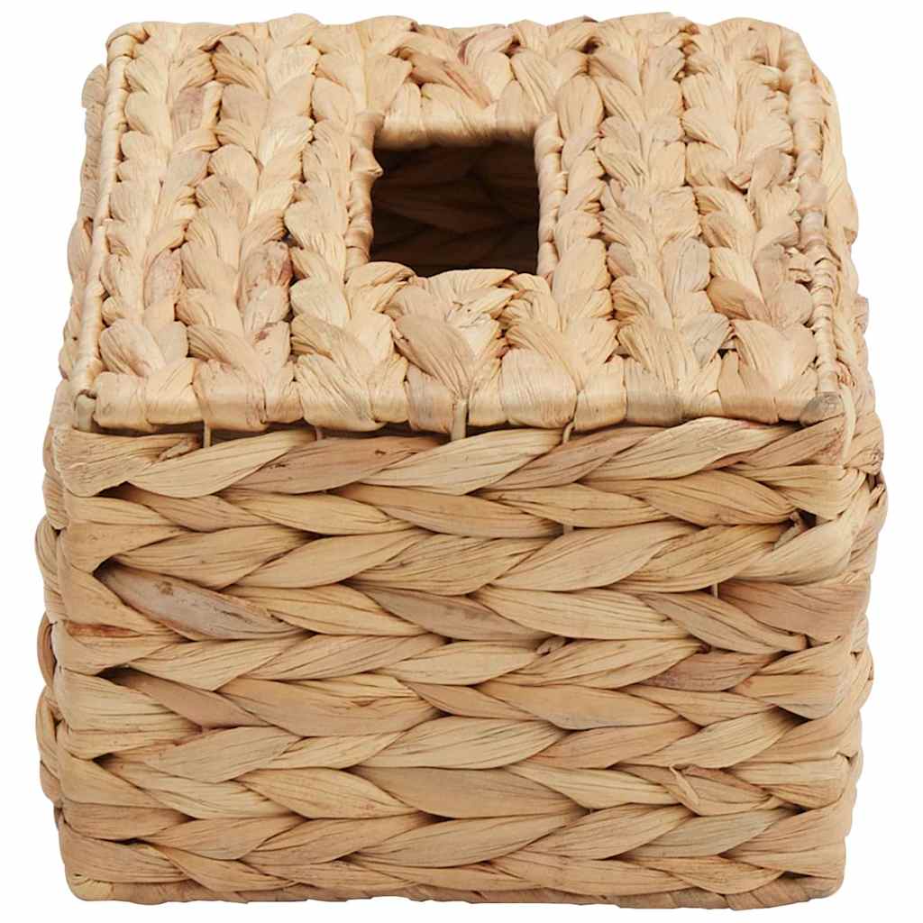 Taschentuchboxdeckel 2 pcs Wasserhyazinthe 27,5 x 16,5 x 14 cm