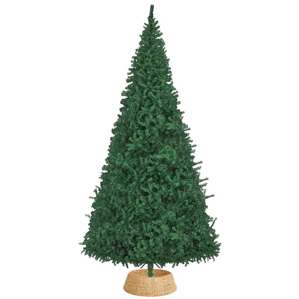 Weihnachtsbaumkragen Braun 90 x 90 x 28 cm Wasserhyazinthe