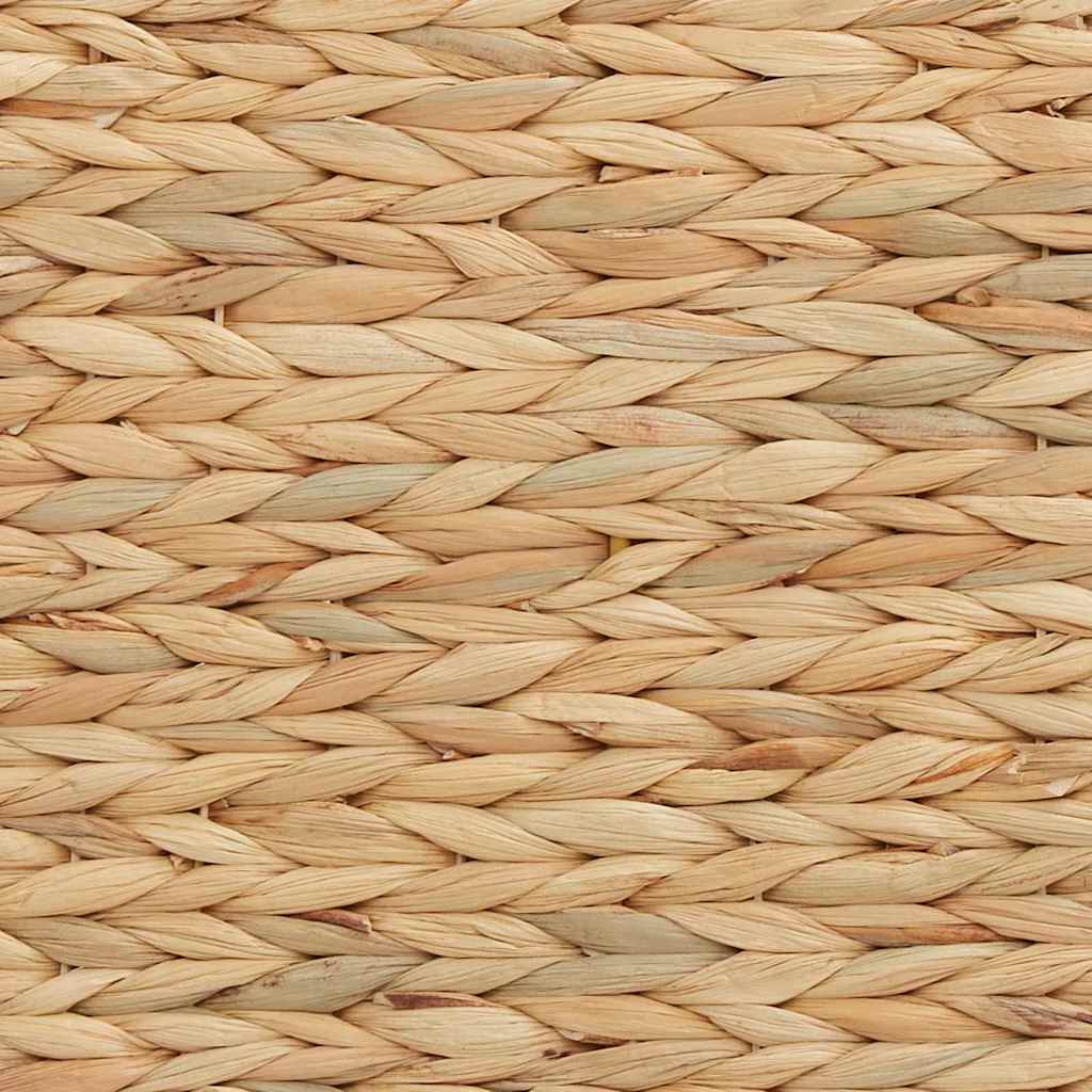 Weihnachtsbaumkragen Braun 70 x 70 x 28 cm Wasserhyazinthe
