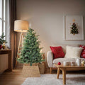 Weihnachtsbaumkragen Braun 70 x 70 x 28 cm Wasserhyazinthe