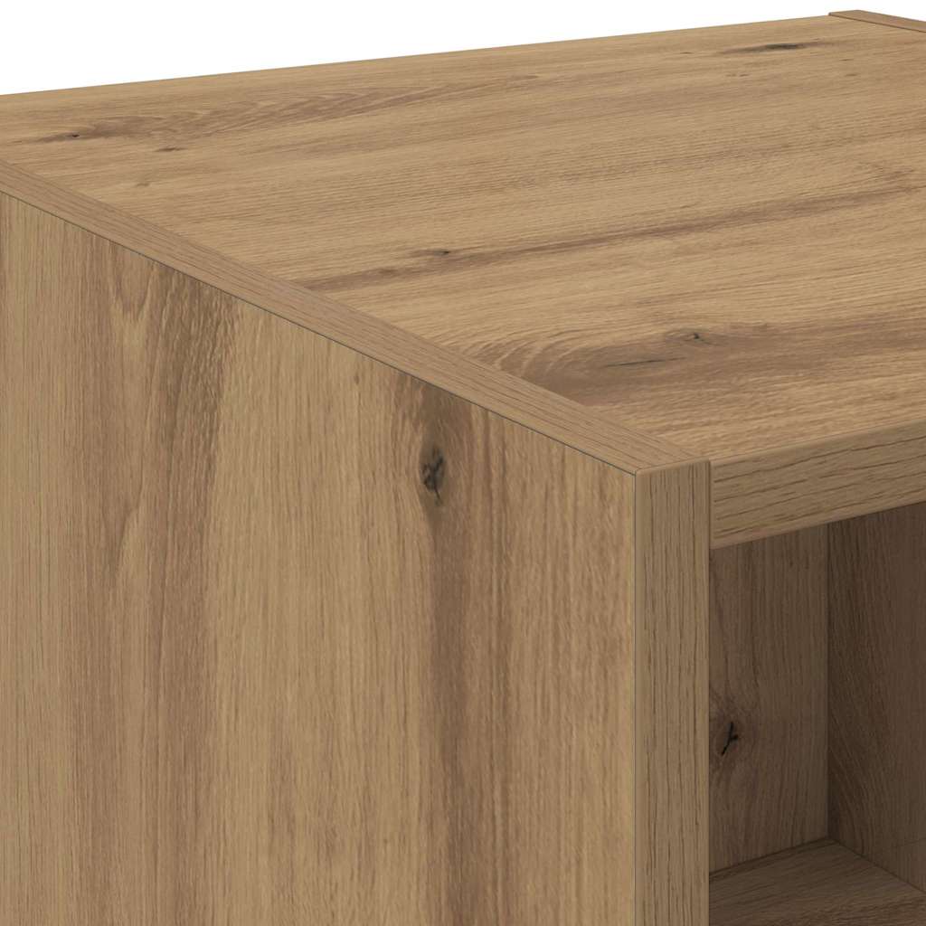 Highboard Artisan-Eiche 40 x 42,5 x 185 cm Holzwerkstoff