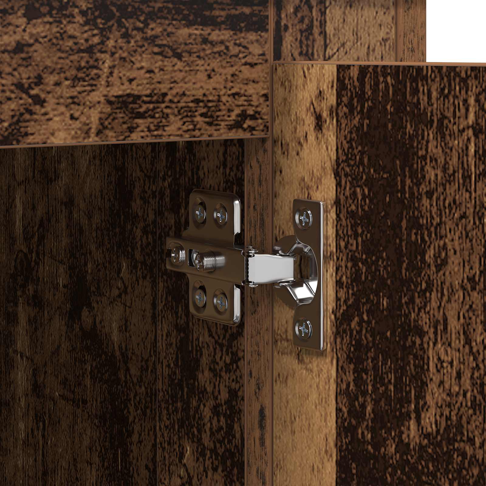 Sideboards 3 pcs Altholz 210 x 35,5 x 67,5 cm Holzwerkstoff