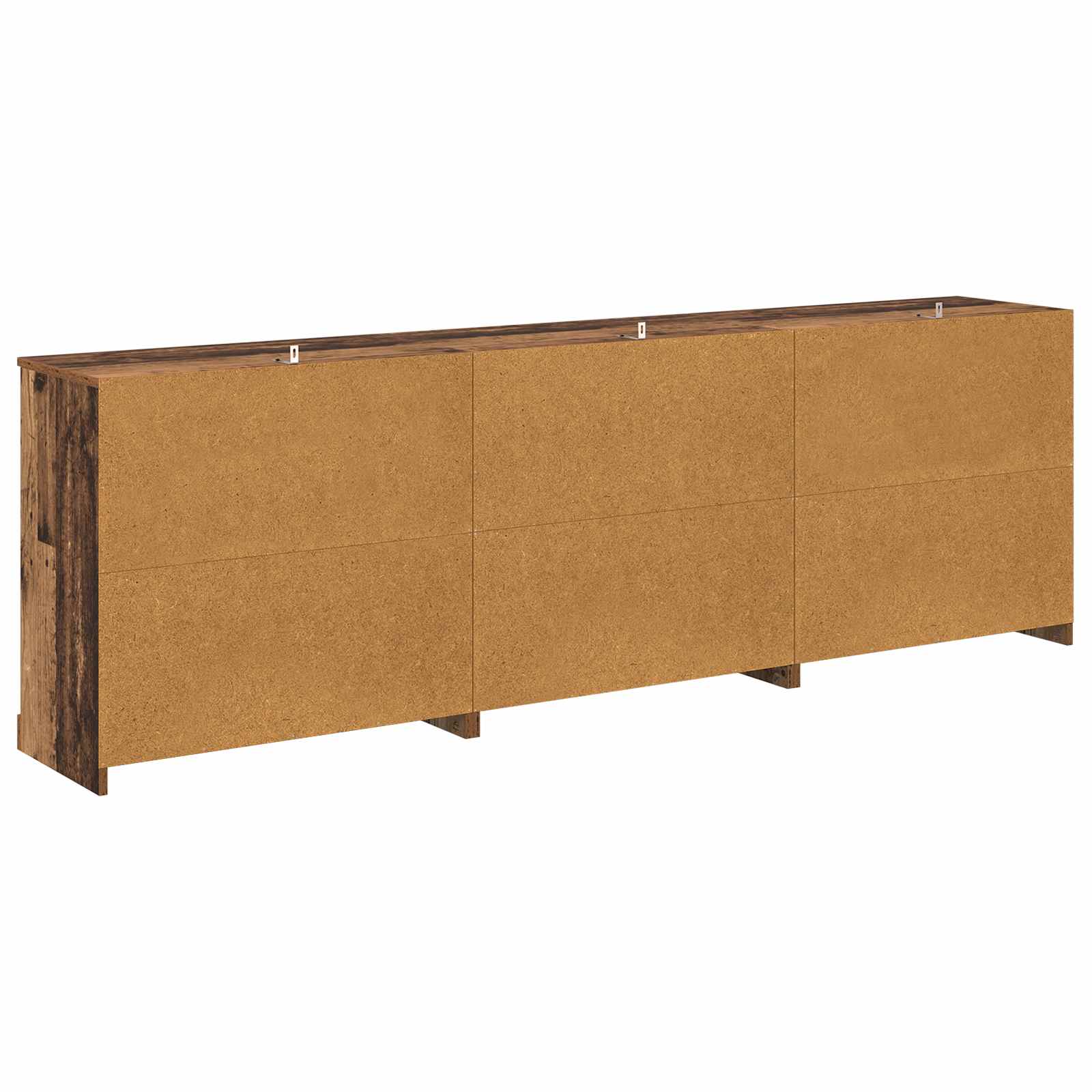 Sideboards 3 pcs Altholz 210 x 35,5 x 67,5 cm Holzwerkstoff