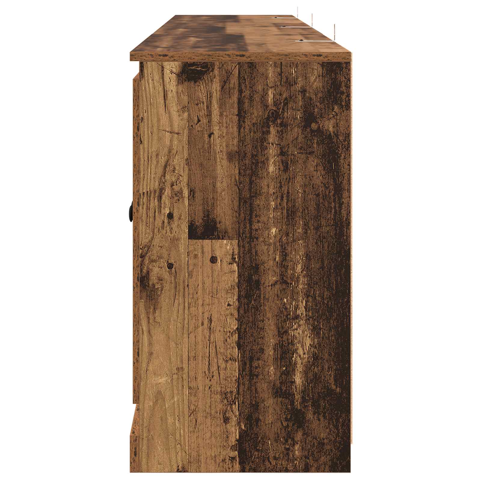 Sideboards 3 pcs Altholz 210 x 35,5 x 67,5 cm Holzwerkstoff