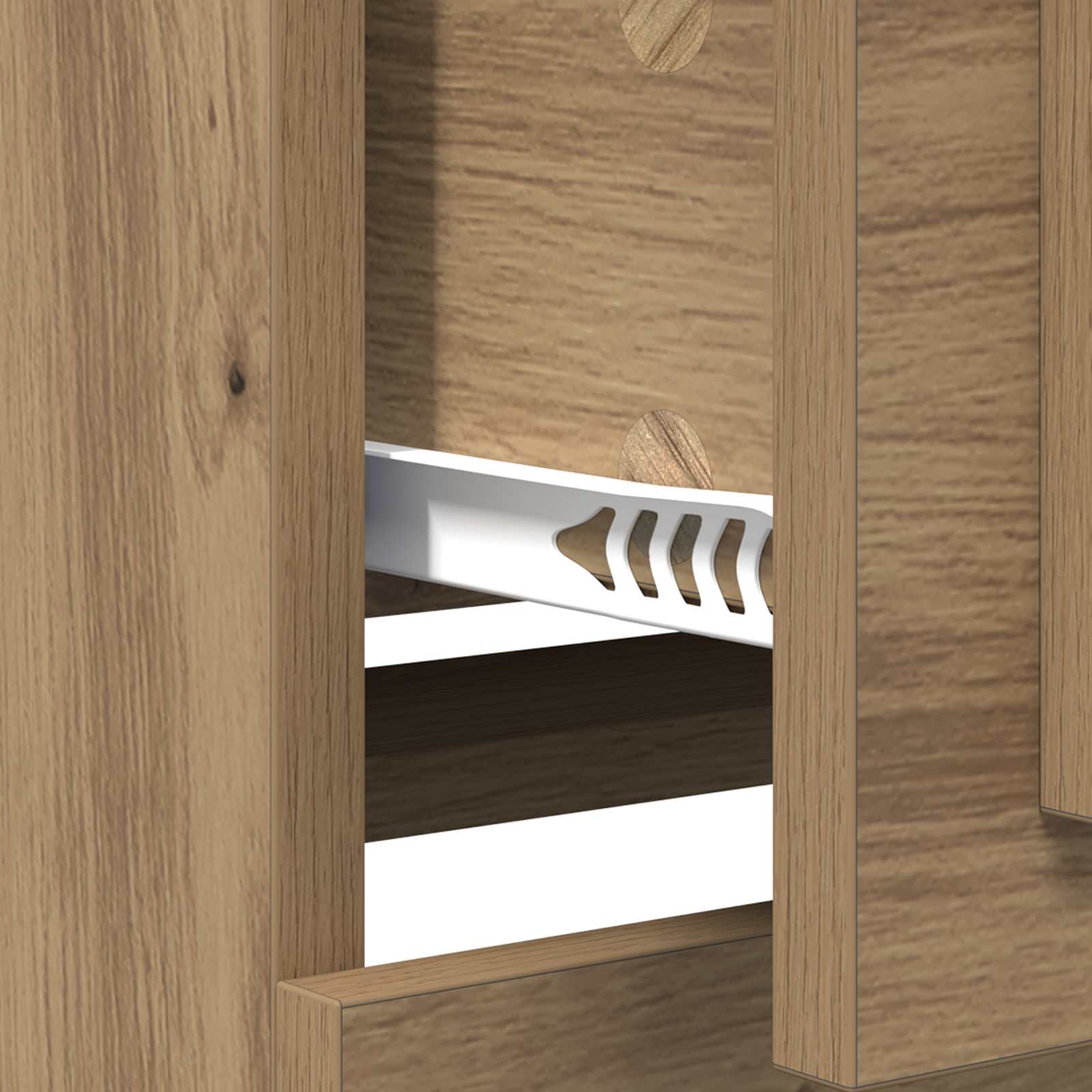Sideboards 3 pcs Artisan-Eiche 210 x 35,5 x 67,5 cm