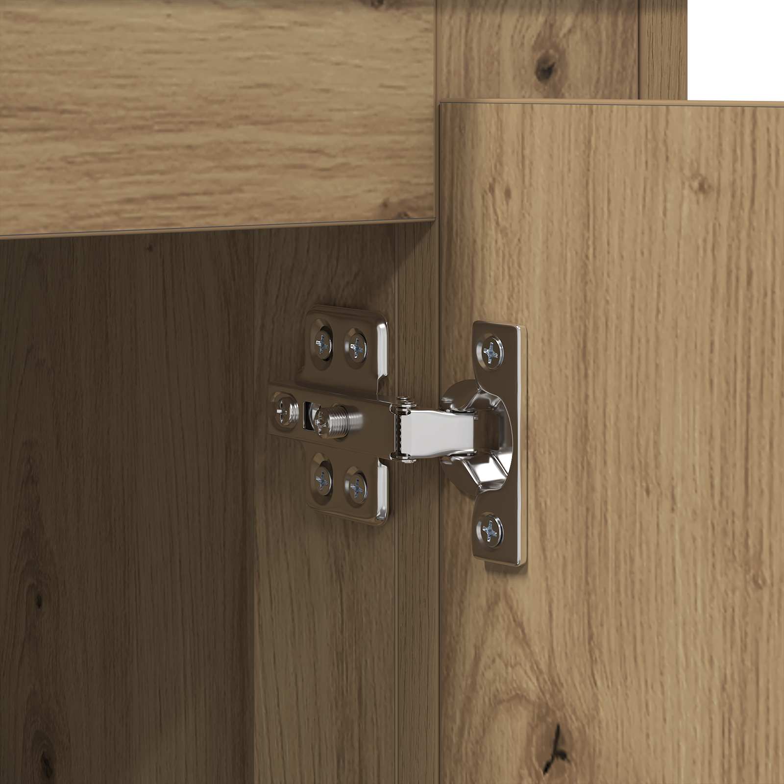 Sideboards 3 pcs Artisan-Eiche 210 x 35,5 x 67,5 cm