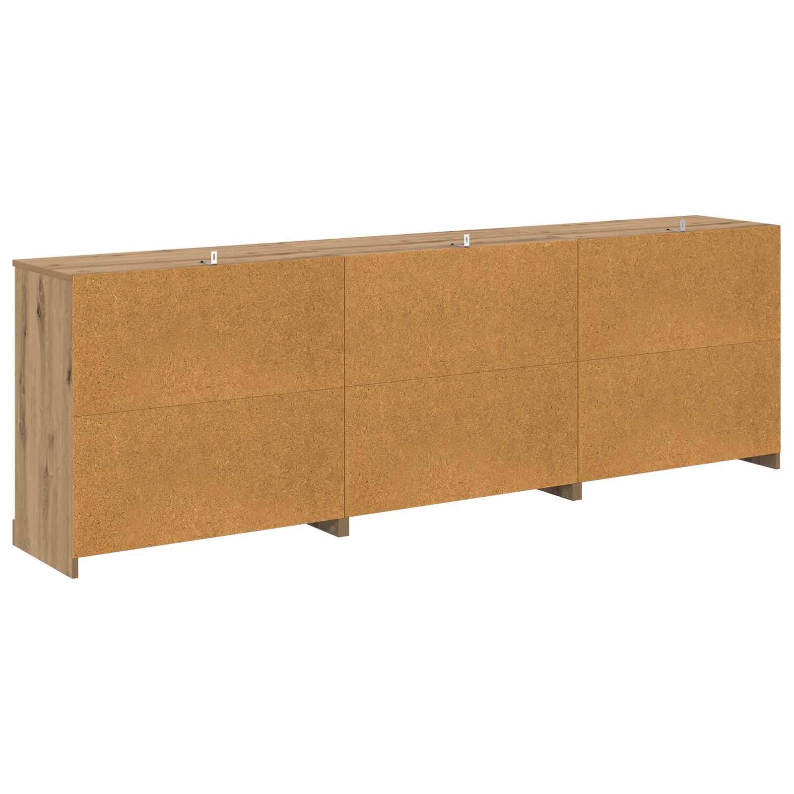 Sideboards 3 pcs Artisan-Eiche 210 x 35,5 x 67,5 cm