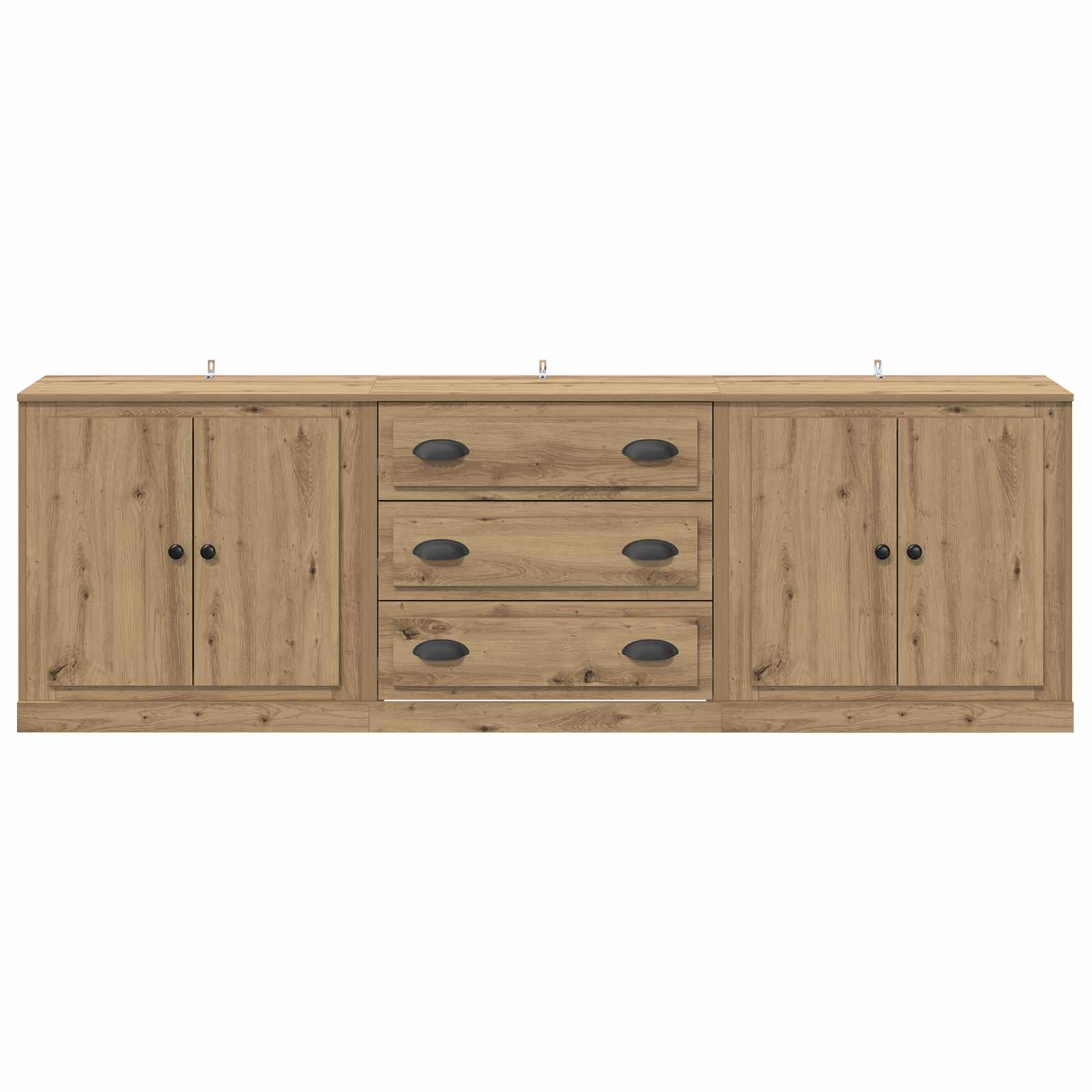 Sideboards 3 pcs Artisan-Eiche 210 x 35,5 x 67,5 cm
