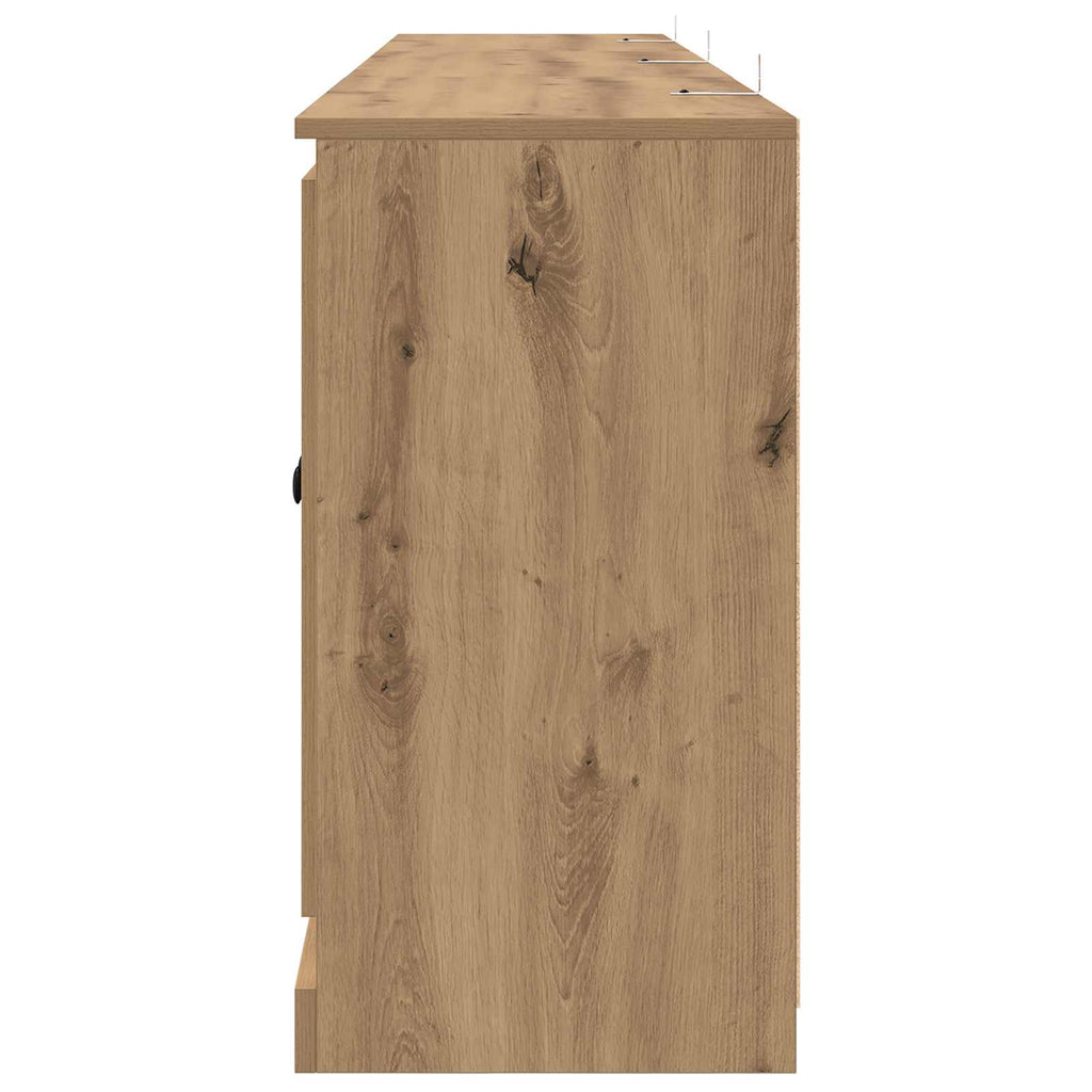 Sideboards 3 pcs Artisan-Eiche 210 x 35,5 x 67,5 cm