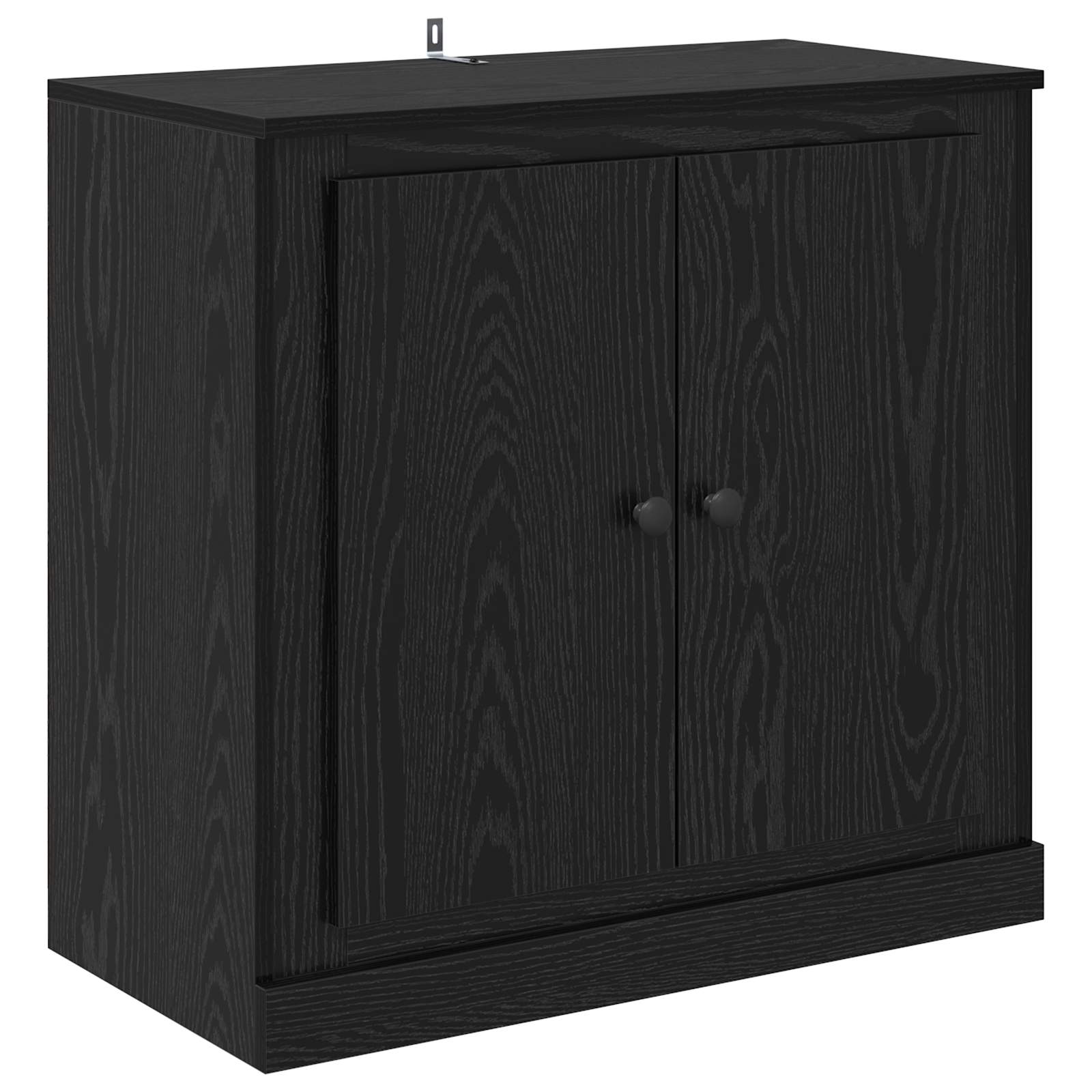 Sideboards 3 pcs Schwarze Eiche 210 x 35,5 x 67,5 cm