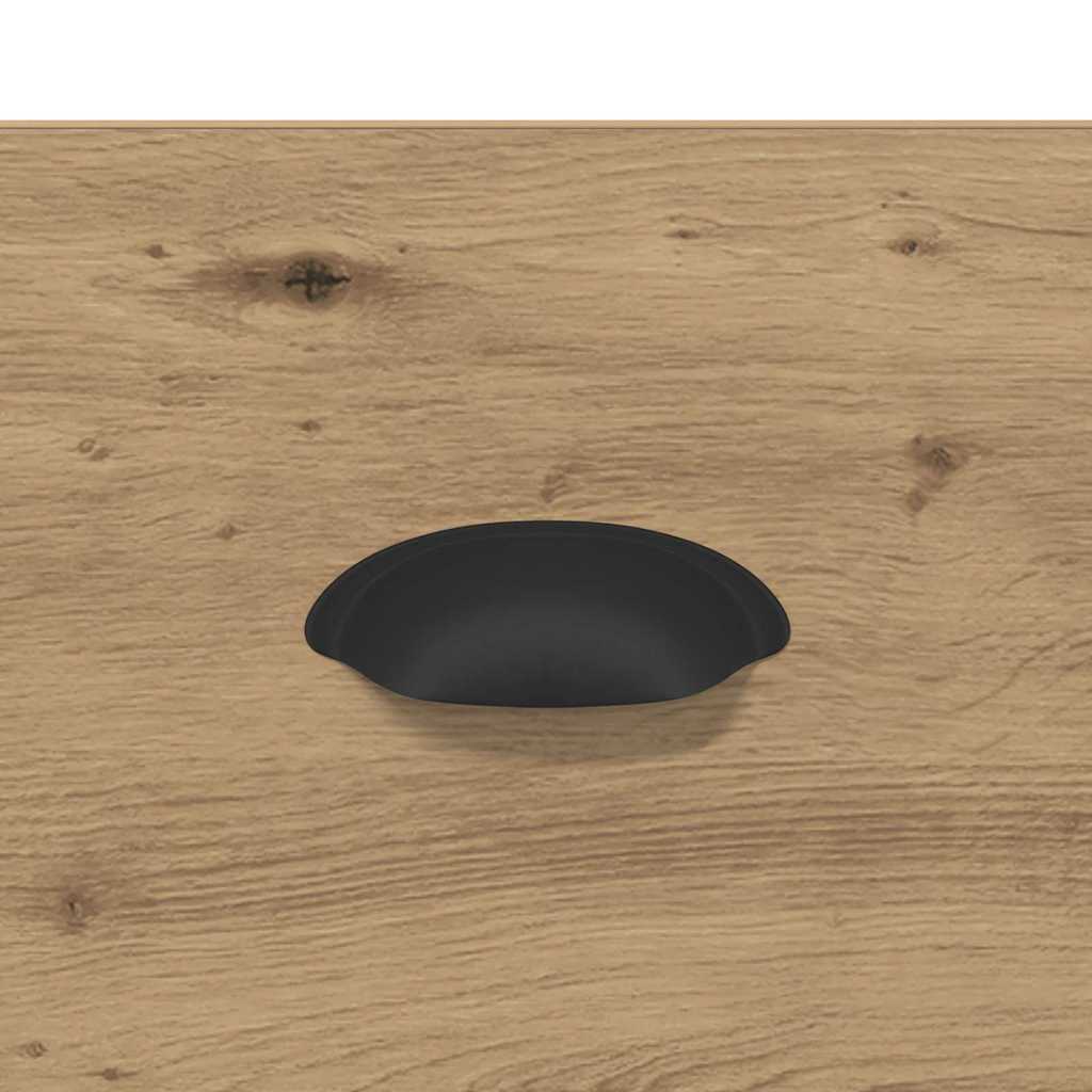 Sideboards 2 pcs Artisan-Eiche 70 x 35,5 x 67,5 cm