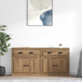 Sideboards 2 pcs Artisan-Eiche 70 x 35,5 x 67,5 cm